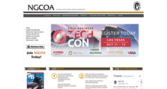 Desktop Screenshot of ngcoa.org